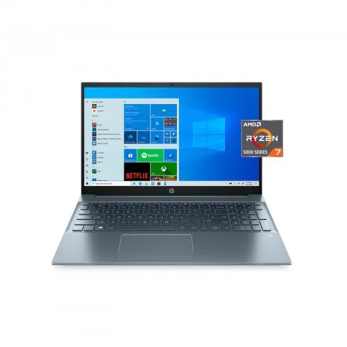 HP Laptop Pavilion 15-ef1070wm | AMD Ryzen 7-5700U 8 nhân 16 luồng | 8GB | SSD 512GB | 15.6 inch FHD | New Fullbox