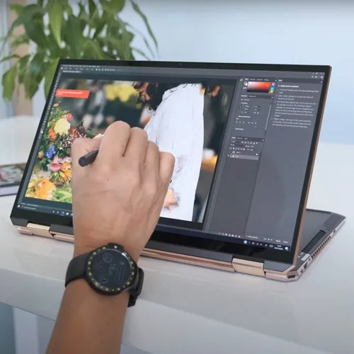 HP Spectre 15 X360 2in1 4K Touch Convertible (2021) Core i7