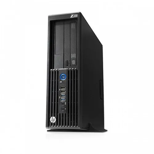 HP Z230 SFF Workstation Xeon E3-1245v3/16GB DDR3/SSD 120Gb + HDD 500Gb/ NVIDIA Quadro K600 1G