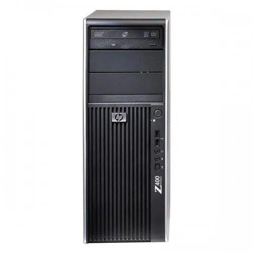 HP Z400 Workstation Xeon W3530/ 8GB DDR3 ECC/ SSD 120G NEW / Nvidia Quadro 600