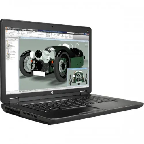 Laptop HP ZBook 17 G2 Core i7-4810MQ/ 16 GB RAM/ 256 GB SSD/ NVIDIA Quadro K1100M/ 17.3" FHD