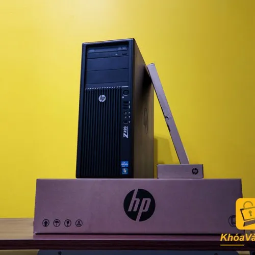 HP Z420 Workstation Xeon E5-1660 | 16GB ECC REG | SSD 256G + HDD 500GB |  NVIDIA GTX 1650 4G FULL BOX