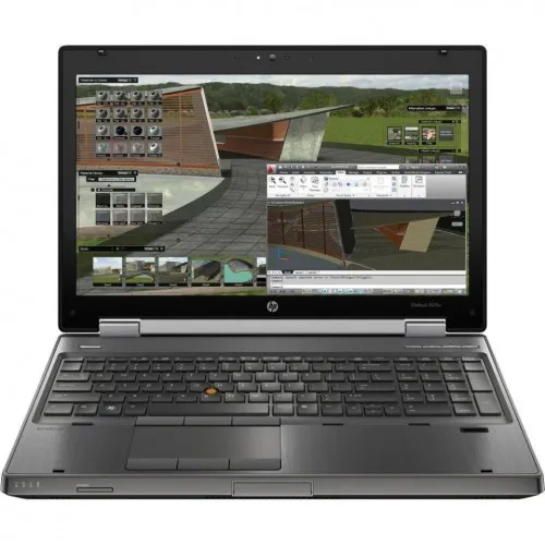Laptop HP EliteBook 8570W Core i7-3720QM/ 8 GB RAM/ 180 GB SSD/ NVIDIA Quadro K1000M/ 15.6" FHD