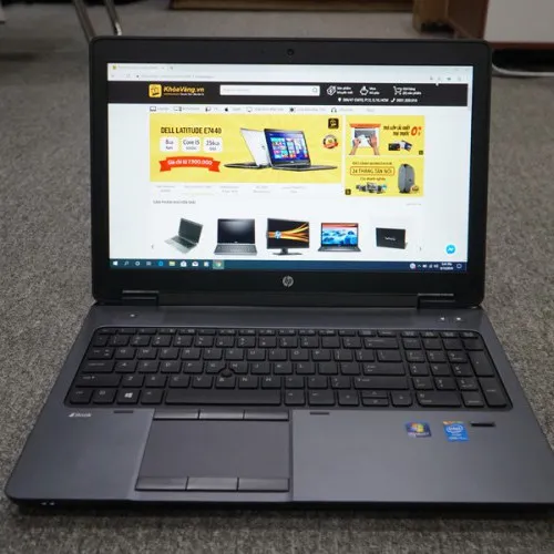 Laptop HP ZBook 15 Core i7 - 4610M/ 8 GB RAM/ 256 GB SSD/ AMD Radeon R9 M270X/ 15.6" FHD