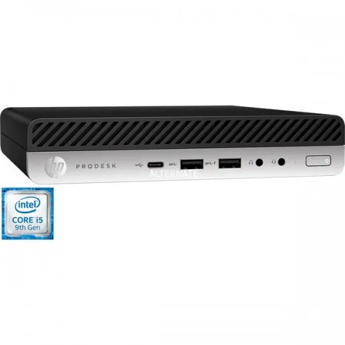 HP ProDesk 600 G5 Desktop Mini PC Core i5 9500T ram 8g ssd 256g NVMe máy tính siêu nhỏ