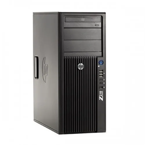 HP Z210 CMT Workstation Core i7-2600/16GB DDR3/SSD 120Gb + HDD 500G/ NVIDIA Quadro K600 1G