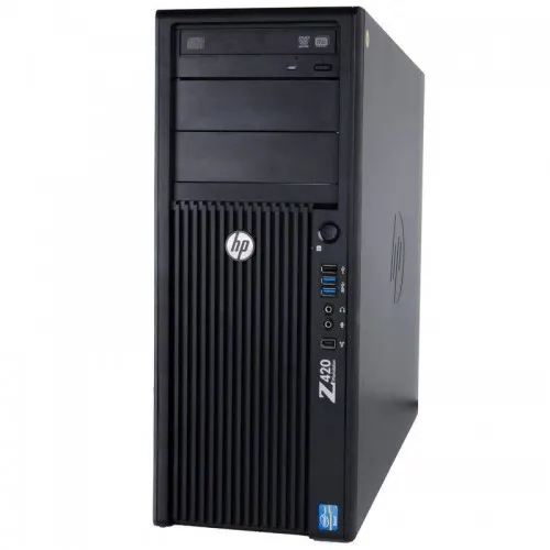 HP Z420 Workstation Xeon E5-2650/ 16GB ECC REG/ SSD 120G + HDD 500G/ NVIDIA Quadro K620 2G FULL BOX