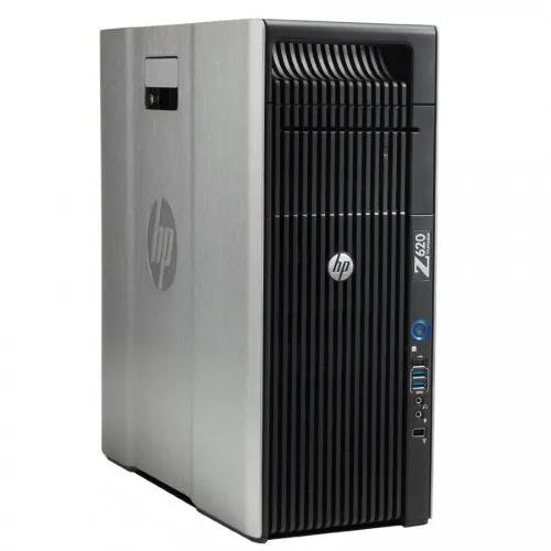 HP Z620 Workstation 2x Xeon E5-2680v2/ 32GB ECC REG/ 240G SSD + 1TB HDD/ NVIDIA Quadro K4200 4G