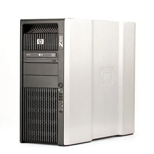 HP Z800 Workstation 2x Xeon X5647/ 48GB ECC REG/ 240G SSD + 900G SAS 15K/ Nvidia Quadro 6000 6G