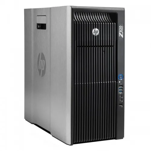 HP Z820 Workstation 2x Xeon E5-2690v2/ 64GB ECC REG/ 500G SSD + 1TB Nvme Pcie/ NVIDIA RTX 2070 OC 8G FULL BOX
