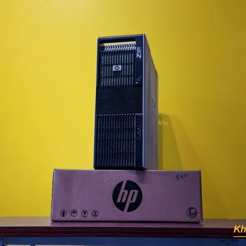 HP Z600 Workstation - Dual Xeon Render