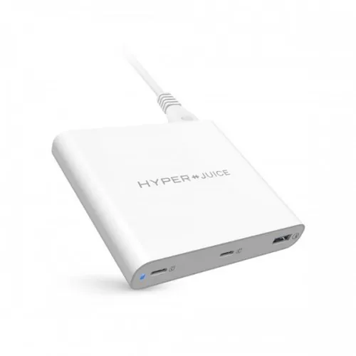 Sạc Macbook HyperJuice  87W USB-C /QC4.0 USB-A QC3.0