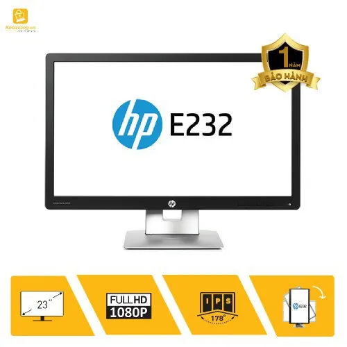 Màn hình HP EliteDisplay E232 IPS LED 23 inch - Chuyên Cho Đồ Họa - Likenew