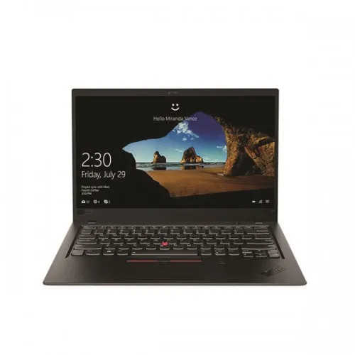 Laptop cũ Lenovo Thinkpad X1 Carbon Gen 6 Core i7-8650U/ 8 GB RAM/ 256 GB SSD/ Intel® UHD Graphics 620/ 14" QHD