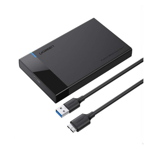 Box đựng ổ cứng 2.5 inch SATA HDD/ SSD  USB 3.0 UGREEN - 30848