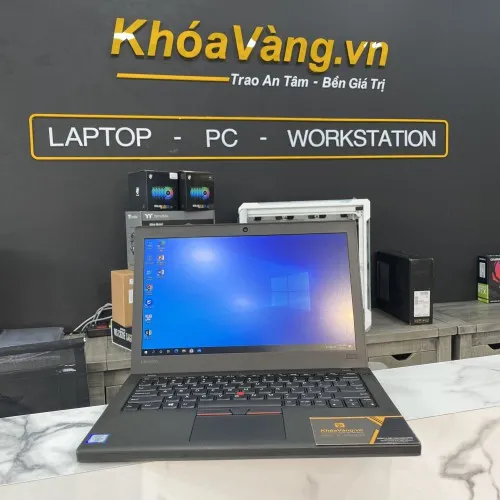 Laptop cũ Lenovo Thinkpad X270 | Core i5 6300U | RAM 8GB | SSD 256GB | 12.5 inch HD