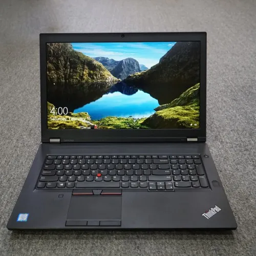 Lenovo Thinkpad P71 Gen 1 Core i7-7820HQ | RAM 32GB | SSD 512GB  + SSD 512GB | Quadro P3000 6GB | 17 inch FHD - Like new 98%