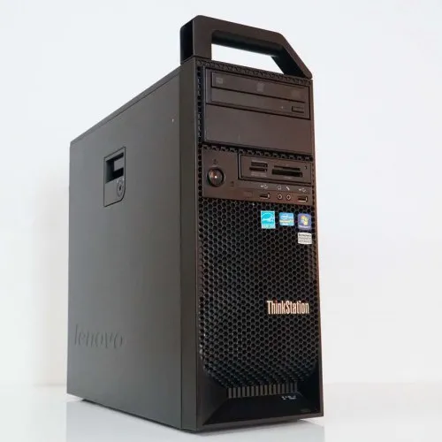 Lenovo ThinkStation S30 Workstation Xeon E5-2697v2 | RAM 64GB ECC REG | SSD 500GB + HDD 1TB | NVidia Quadro K5200 8GB