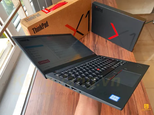 Lenovo Thinkpad X1 Carbon Gen 7 | Core i7-8665U | RAM 16GB | SSD 256GB | 14 inch FHD | Like new 99%