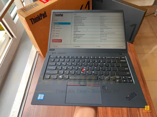 Lenovo Thinkpad X1 Carbon Gen 7 | Core i7-8665U | RAM 16GB | SSD 256GB | 14 inch FHD | Like new 99%