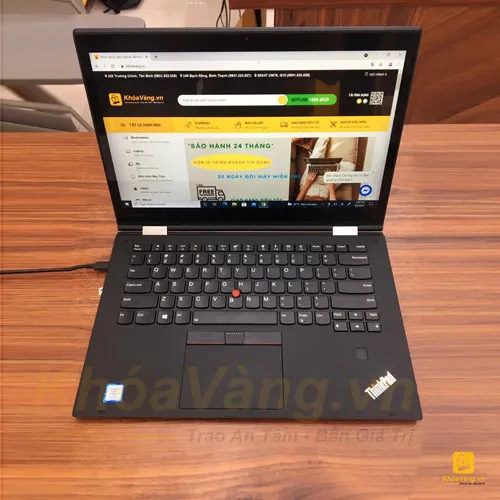 Laptop cũ Thinkpad X1 Yoga Gen 2 Core i7-7600U | 16 GB RAM | 256 GB SSD | Intel HD 620 | 14" FHD Touchscreen
