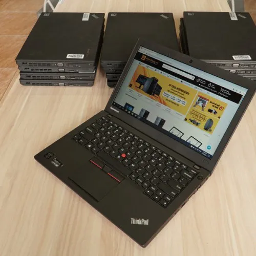 Laptop Cũ Lenovo ThinkPad X250 | Core i5-5200U | RAM 8GB | SSD 256GB | 12.5 inch HD | Có Camera + Mic