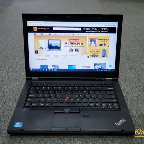 Laptop Cũ Lenovo Thinkpad T430 Celeron 1000M/ 9GB RAM/ 320 GB HDD/ Intel® HD Graphics 4000/ 14" HD
