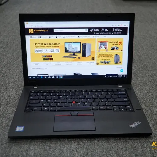 Laptop Cũ Lenovo Thinkpad T460 Core i7-6600U/ 8 GB RAM/ 256 GB SSD/ NVIDIA GeForce 940MX/ 14" HD