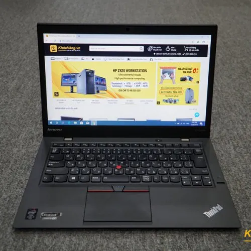 Laptop cũ Lenovo Thinkpad X1 Carbon Gen 3 i5-5300U/ 8 GB RAM/ 128 GB SSD/ Intel® HD Graphics 5500/ 14" FHD