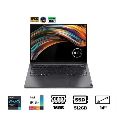 Lenovo YOGA Slim 7 Pro 14IHU5 i5 11300H | 16GB | 512GB | 14 inch 2.8K - OLED 90Hz | Like new 99%