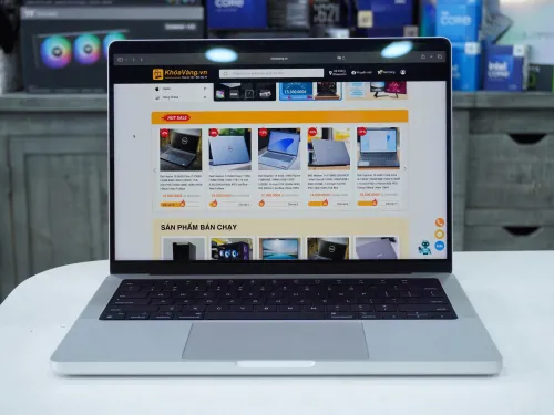 MacBook Pro 14 M4 Pro 12CPU 16GPU | RAM 24GB | SSD 512GB | Like New Chính hãng Apple Việt Nam