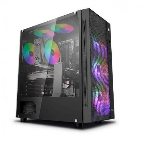 Khóa Vàng KV5-20 - Intel Core i5-10400F/ Ram 16Gb/ SSD Nvme 256G + HDD 1TB/ NVIDIA GTX 1050Ti 4G FULL BOX