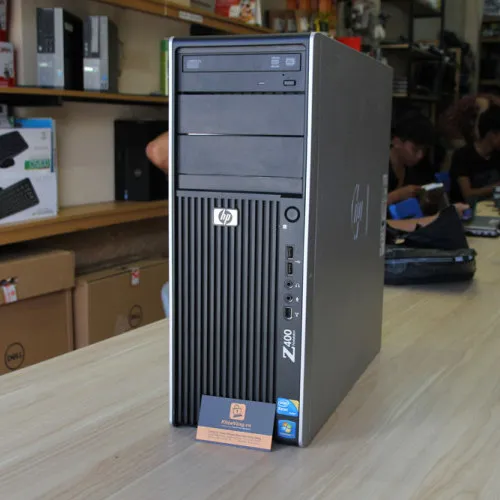 HP Z400 Workstation Xeon X5670/ 16GB ECC/ SSD 240Gb / NVIDIA Quadro K4000 3G FULL BOX