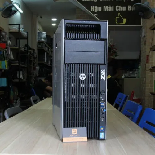 HP Z620 Workstation - Dual Xeon Render