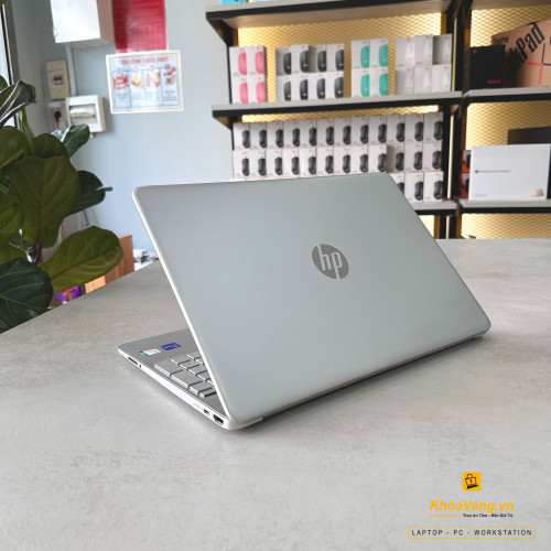 HP 15s-fq2706TU Core i5-1135G7 | RAM 16GB | SSD 512GB | 15.6 inch FHD IPS 250 nits | Silver | New Fullbox