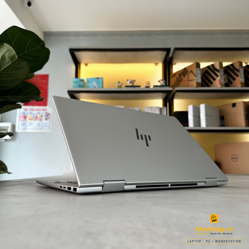HP Envy x360 (2-in-1) 15-fe0053dx Core i7-1355U | RAM 16GB | SSD 512GB | 15.6 inch FHD - Touch 400 nits | Natural silver | New Fullbox