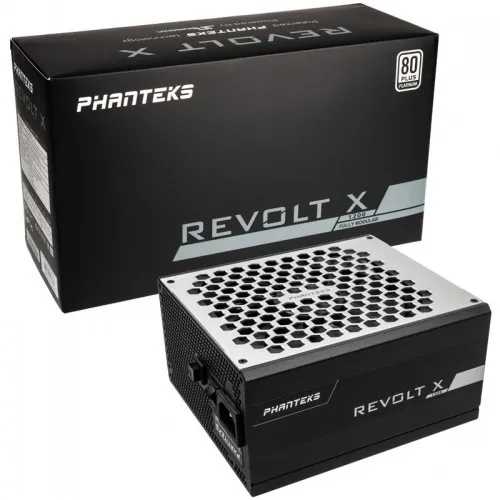 Nguồn PHANTEK REVOLT X 1200W- 80plus Platinum (DUAL 24-PIN MAINBOARD)
