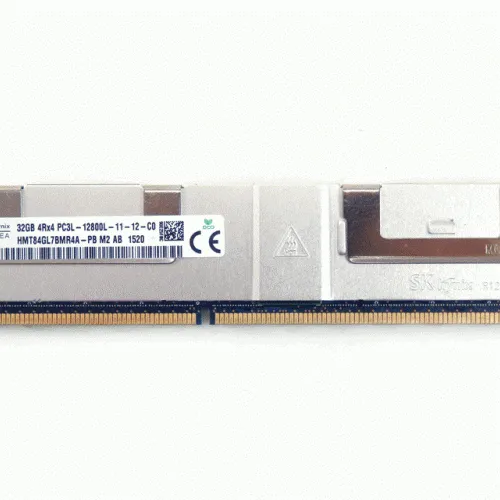 RAM SK Hynix DDR3 32GB PC3L-12800L 2RX4 ECC REG 1600MHZ