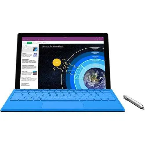 Laptop Microsoft Surface Pro 4 Core i7-6650U/ 16 GB RAM/ 256 GB SSD/ Intel® iris 540/ 12.3" FHD+ Touchscreen