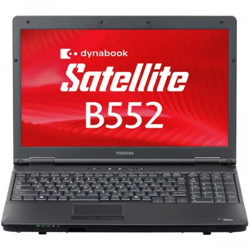Laptop cũ Toshiba Dynabook Satellite B 552 Core i5-3340M/ 4 GB RAM/ 128 GB SSD/ Intel® HD Graphics 4000/ 15.6" HD