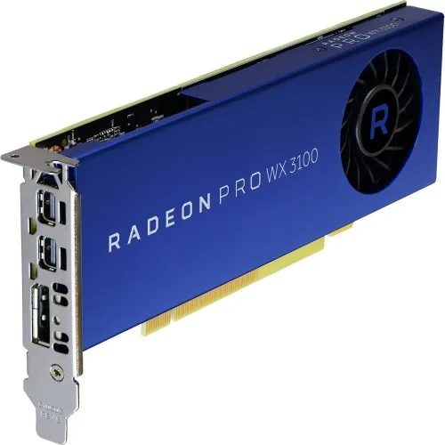 AMD Radeon Pro WX 3100 4G
