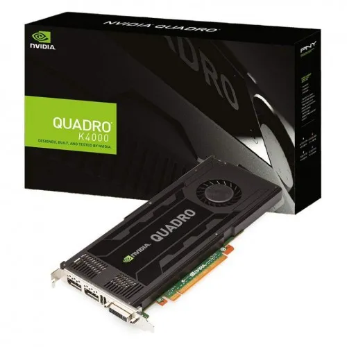 NVIDIA Quadro K4000 3 GB
