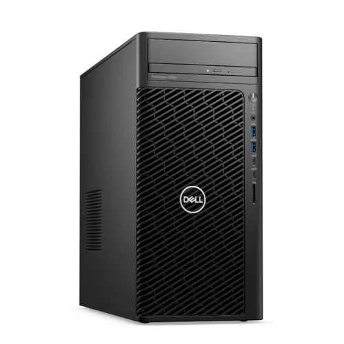 Dell Precision 3680 Tower | Core i7-14700 | NVIDIA T400 4GB | RAM 16GB DDR5 | SSD 256GB + SSD 1TB | 3Y - New Fullbox