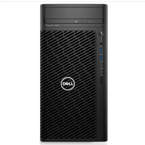 Dell Precision 3680 Tower | Core i7-14700 | NVIDIA T400 4GB | RAM 16GB DDR5 | SSD 256GB + SSD 1TB | 3Y - New Fullbox