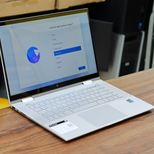 HP Envy 15 X360 - ew0013dx | i5 1235U | RAM 8G | SSD 256G | 15.6inch FHD Cảm Ứng - Xoay gập 360 Độ | NEW 100%