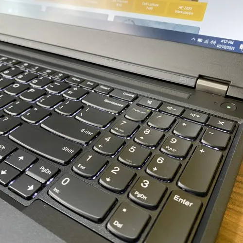 Laptop cũ Lenovo Thinkpad P51 | Quadro M2200M | Core i7 -7820HQ | RAM 32GB | SSD 512GB | 15.6 inch FHD
