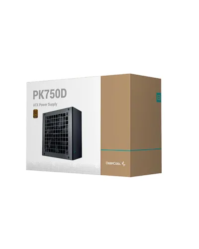 PSU Deepcool PK750D - 750W 80 Plus Bronze Non-Modular - Bảo hành 36 Tháng