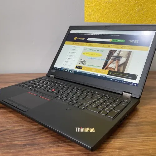 Lenovo Thinkpad P52 | Core i7 -8850H | 16G | SSD 512GB | Quadro P2000 4G | 15.6 inch FullHD
