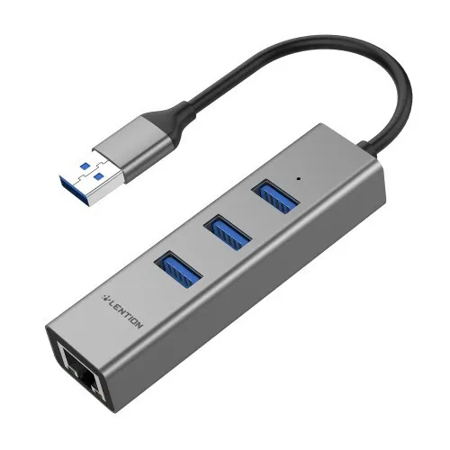 Bộ chuyển đổi USB-A 4 trong 1 Lention H23s