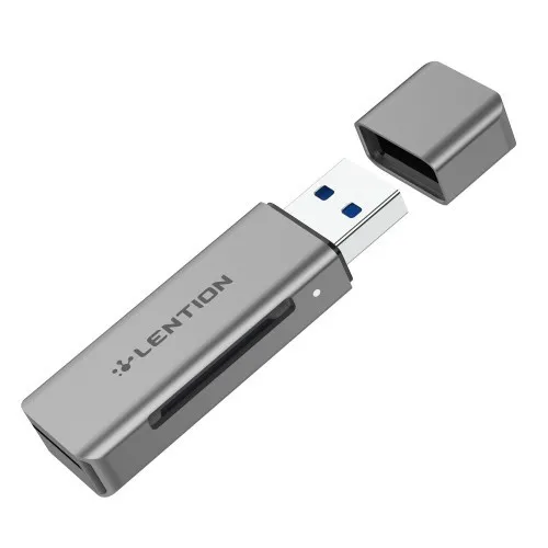 Đầu đọc thẻ USB-A 3.0 Lention H7